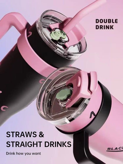 "Pink" Stainless Steel Thermos Cup