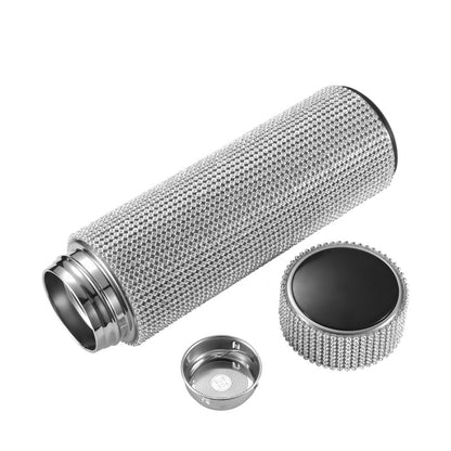 Smart Diamond Thermos Water Bottle