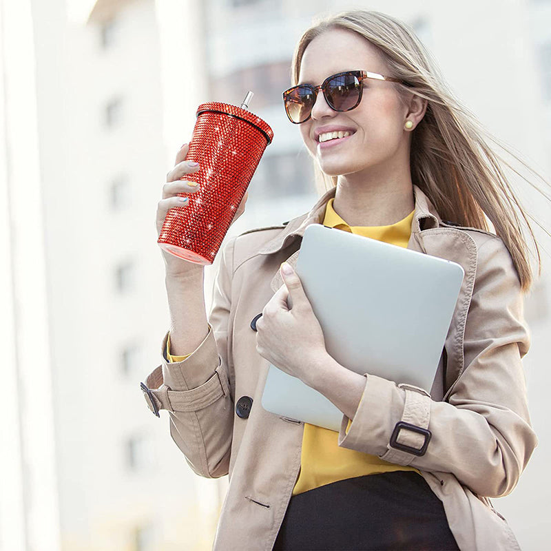 diamond insulated cup