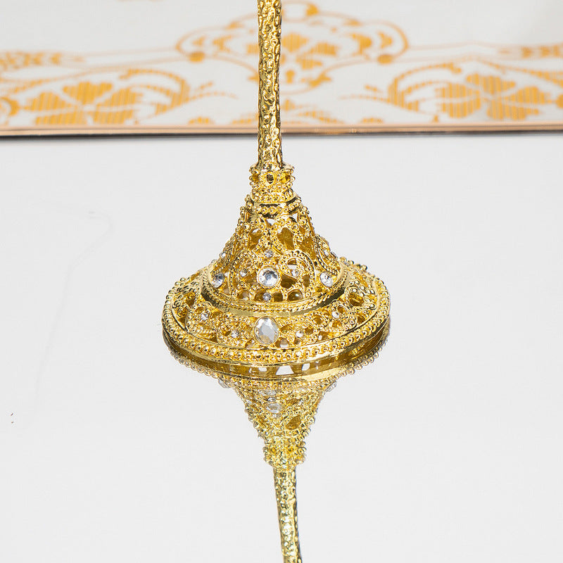 crystal glass wine set, gift box