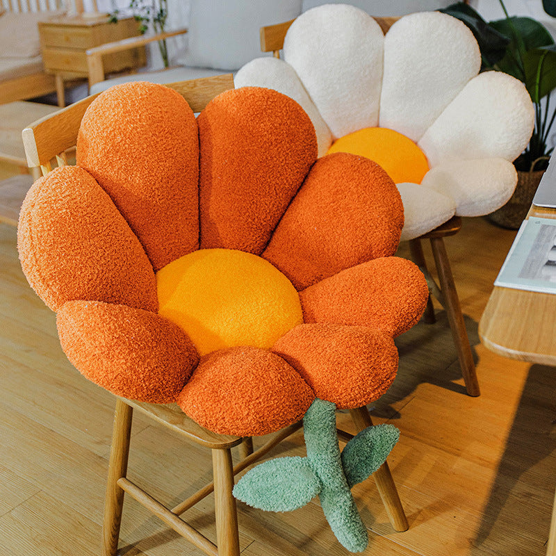 ins flower cushion