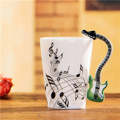 Guitar Ceramic Cup- Multistyles