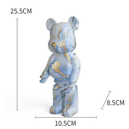 Colorful Resin Violent Bear