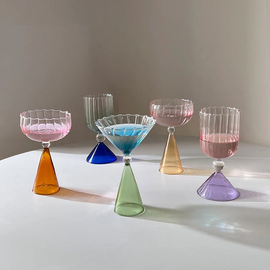 Cocktail Champagne Glass – Elegant Multi-Use Drinkware
