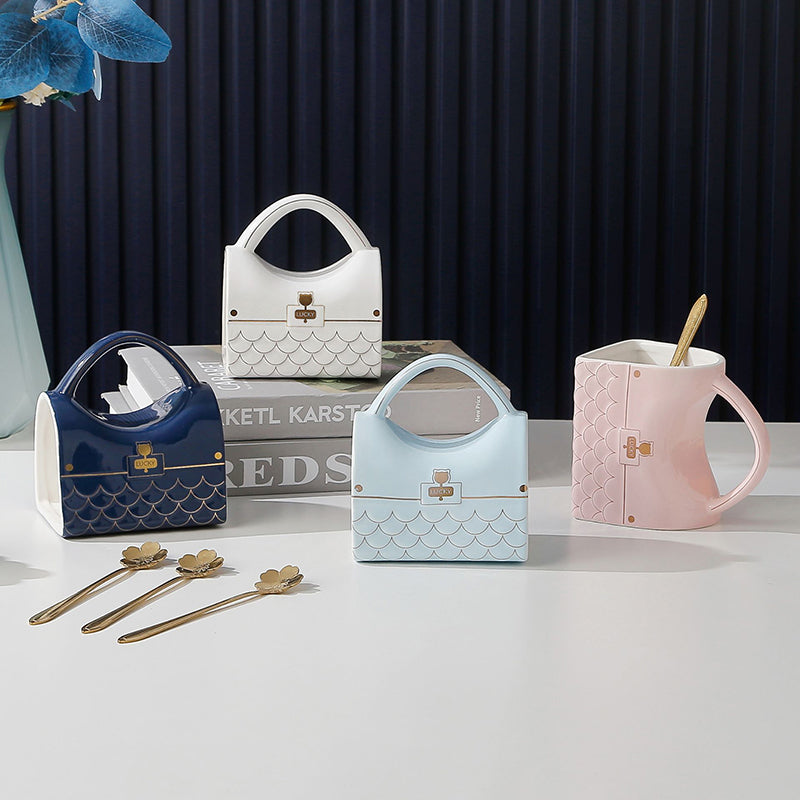 bag style mug