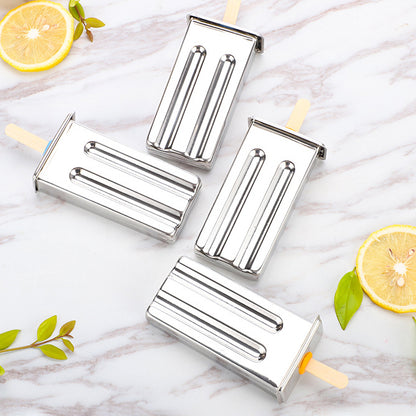 Stainless Steel Ice Cream & Ice Pop Mold – Make Homemade Frozen Treats