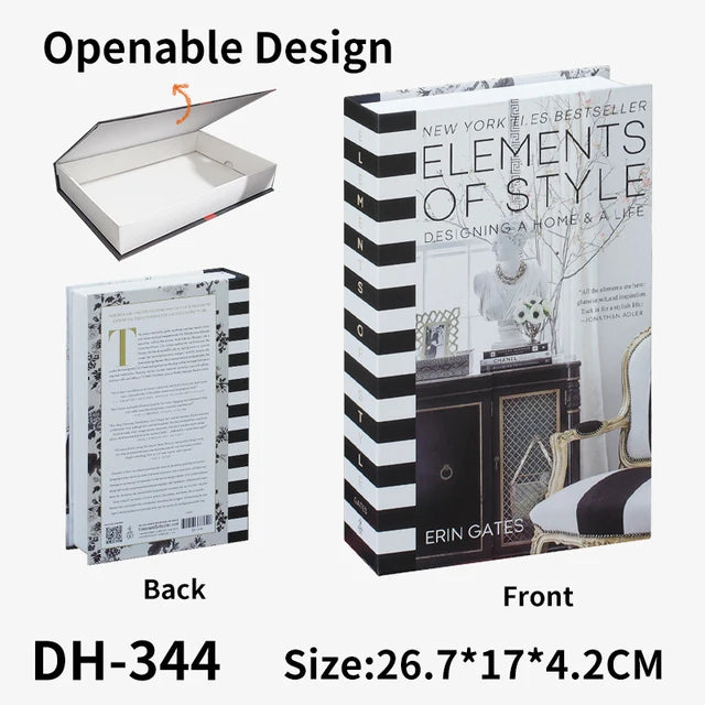 ginevra storage books