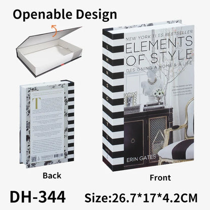 Ginevra Storage Books