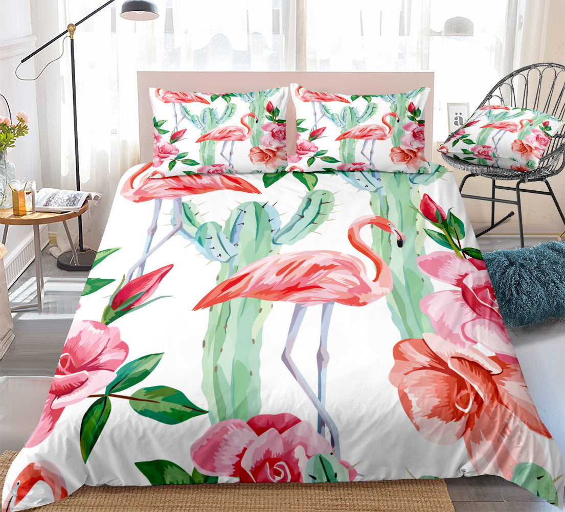 cactus succulent bedding set- multistyles