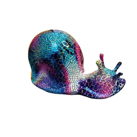 Colorful snail animal resin handicraft ornaments