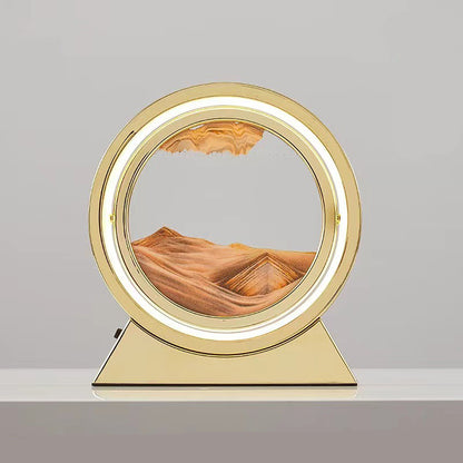 Flowing Sand Hourglass Lamp, Multi Styles/Colors