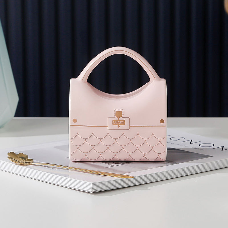 bag style mug