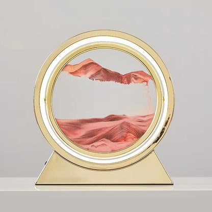 Flowing Sand Hourglass Lamp, Multi Styles/Colors