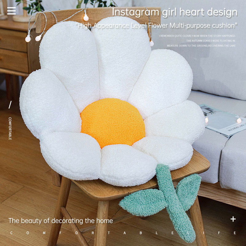 ins flower cushion