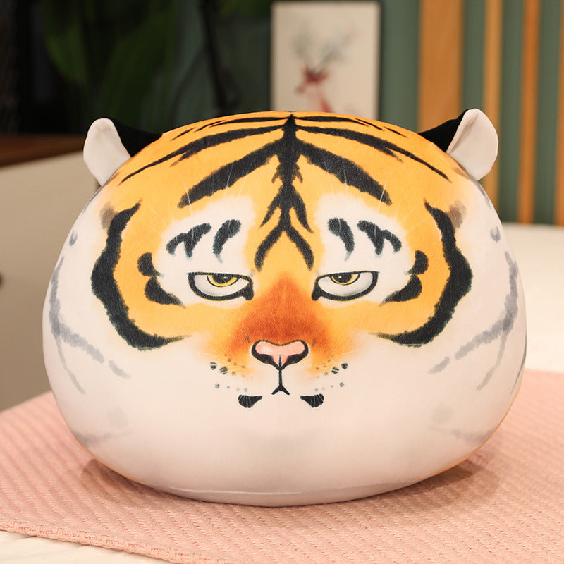 year of the tiger soft cushion pillow – festive plush décor