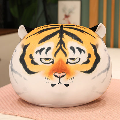Year of the Tiger Soft Cushion Pillow – Festive Plush Décor