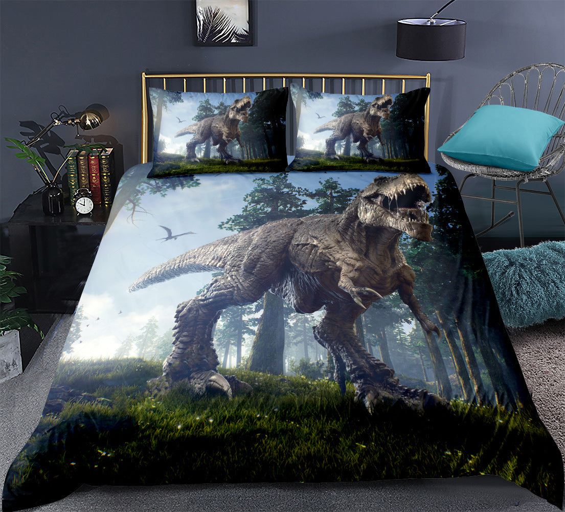 3d dinosaur quilt cover- multistyles
