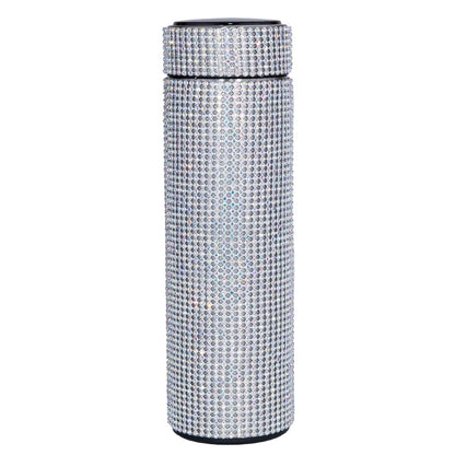 Smart Diamond Thermos Water Bottle