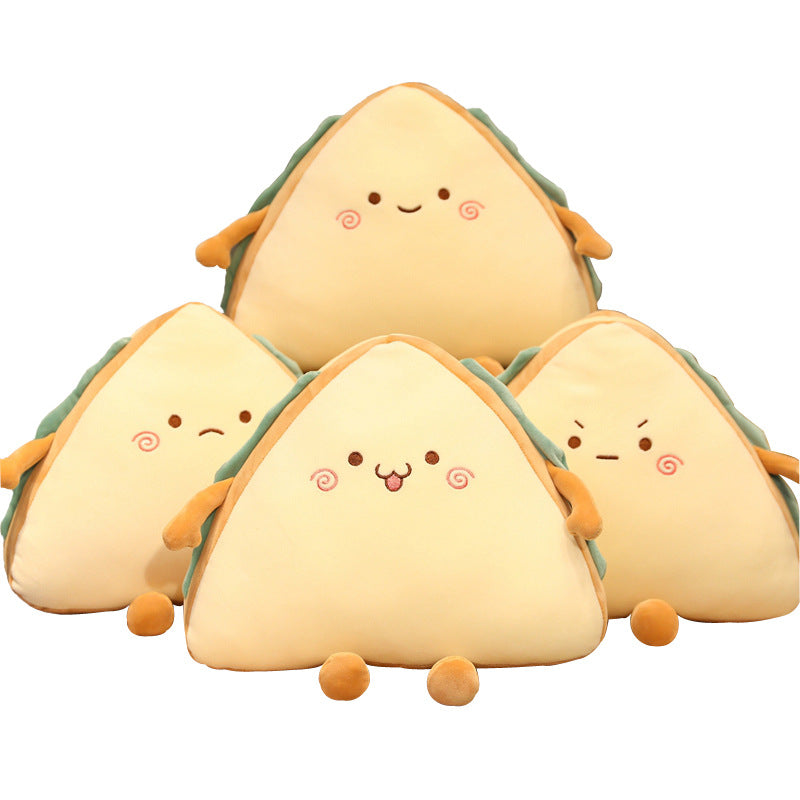 sandwich plush pillow cushion – fun novelty food pillow