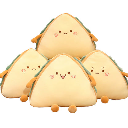 Sandwich Plush Pillow Cushion – Fun Novelty Food Pillow