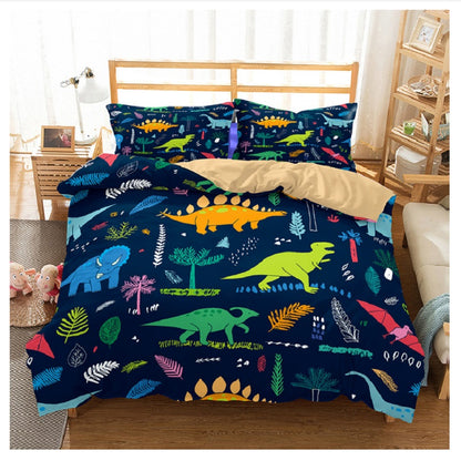 Dinosaur Patterns Bedding Set