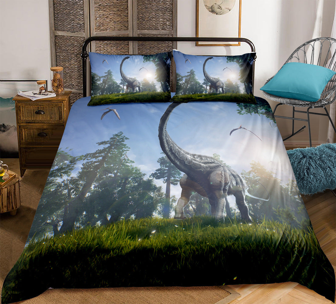 3d dinosaur quilt cover- multistyles