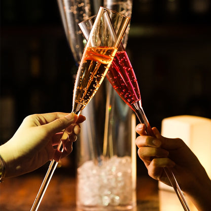 Sparkling Wine Cocktail Cups Set – Elegant Celebration Drinkware