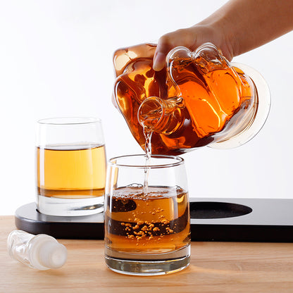 Middle Finger Whisky Wine Set – Bold Novelty Bar Set