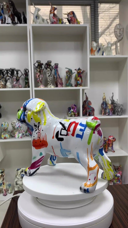 European style chihuahua ornaments