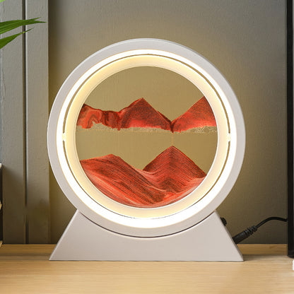 Flowing Sand Hourglass Lamp, Multi Styles/Colors