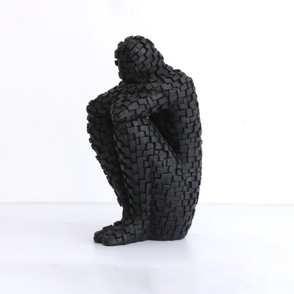 Luxury Study Figure Ornaments