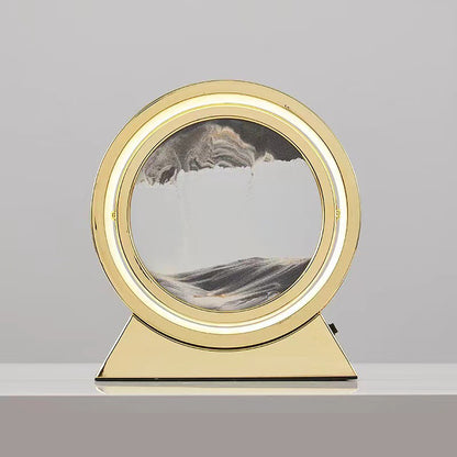 Flowing Sand Hourglass Lamp, Multi Styles/Colors