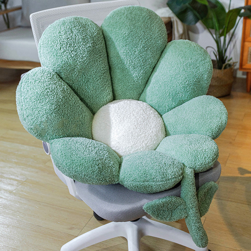 ins flower cushion