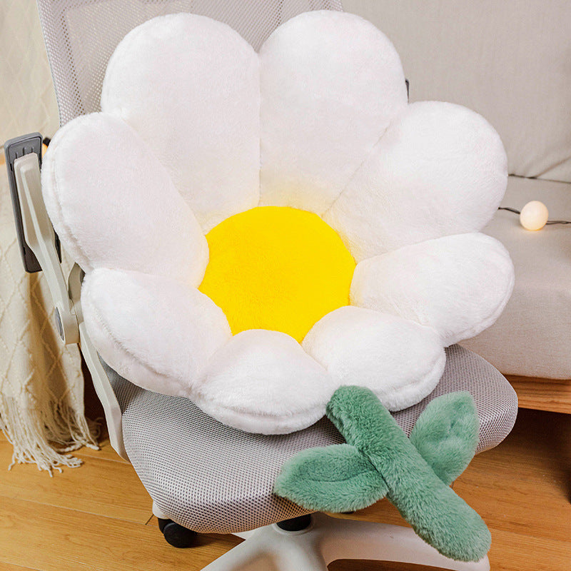 ins flower cushion