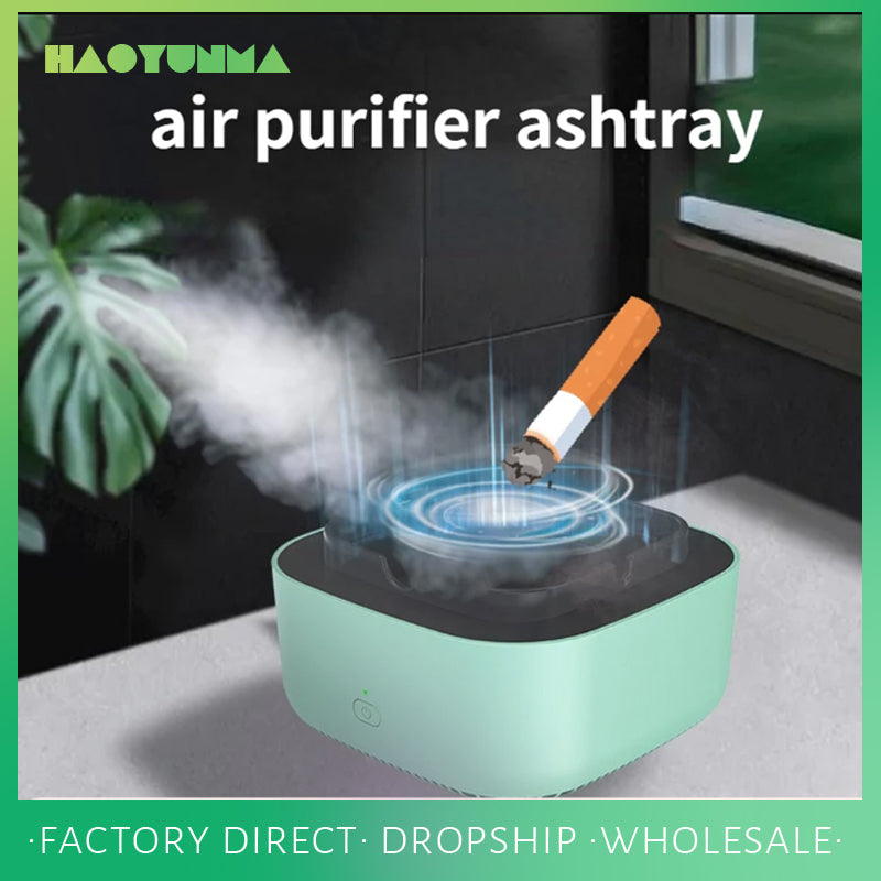 electric ashtray/smoke remover /air purifier