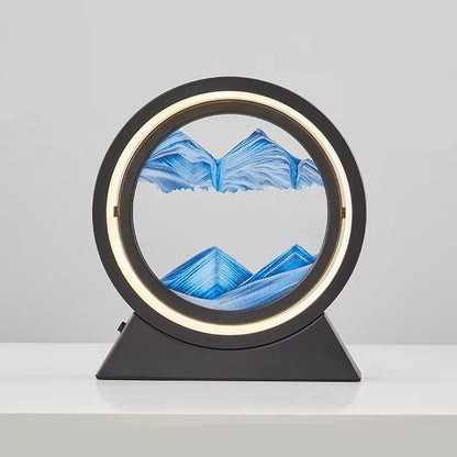 Flowing Sand Hourglass Lamp, Multi Styles/Colors