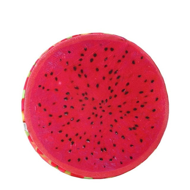 cute 3d fruit plush cushions – fun novelty pillows (multistyles)