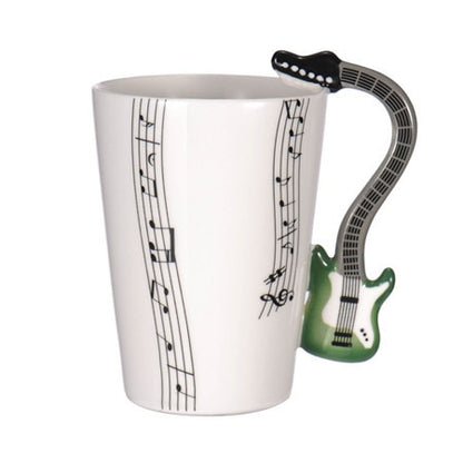 Guitar Ceramic Cup- Multistyles