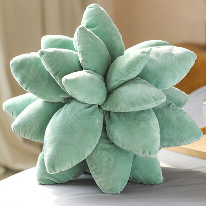 Succulent Plant Pillow Plush Cushions