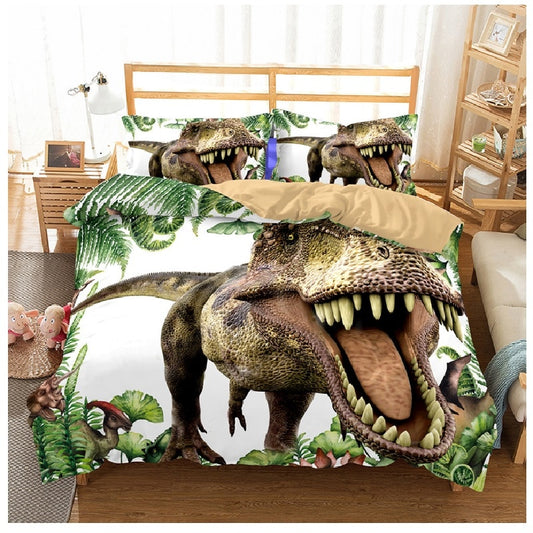 Dinosaur Patterns Bedding Set