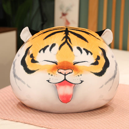 Year of the Tiger Soft Cushion Pillow – Festive Plush Décor