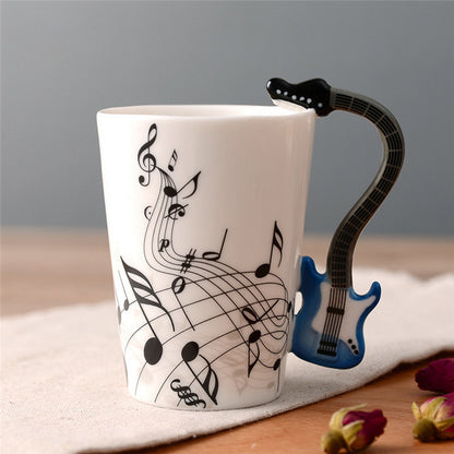 Guitar Ceramic Cup- Multistyles