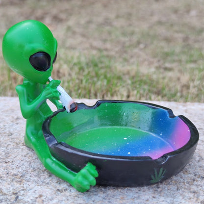 Alien Astronaut Ashtray