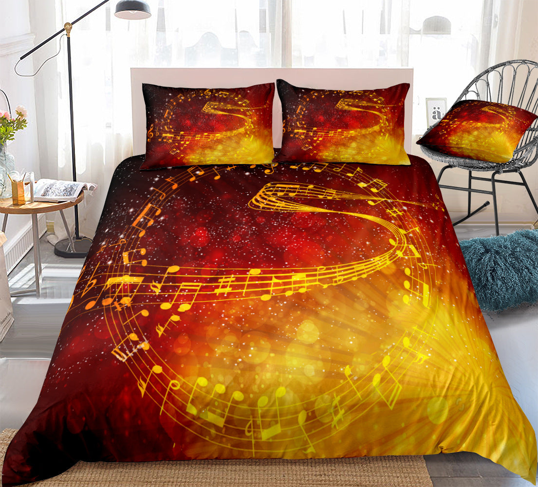 3d note home textiles quilt cover- multistyles
