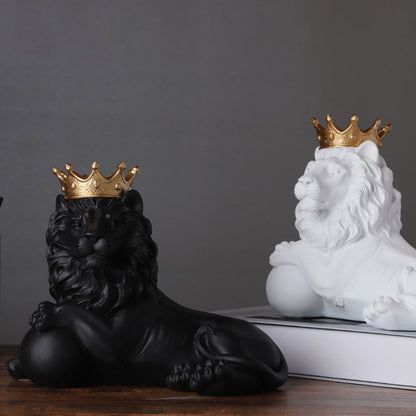 Crown Lion Ornament
