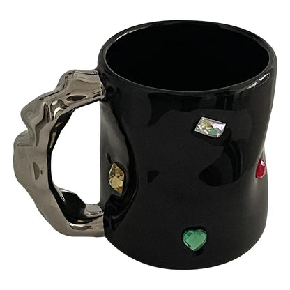 Luxury Gem Cup – Dazzling Crystal Drinkware