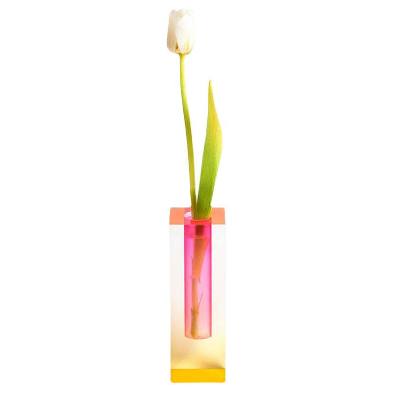 simple nordic ins acrylic vase