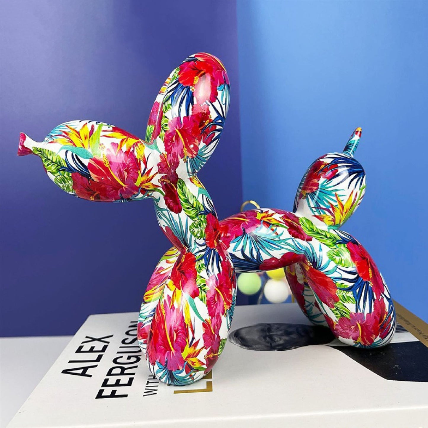 balloon dog resin ornaments
