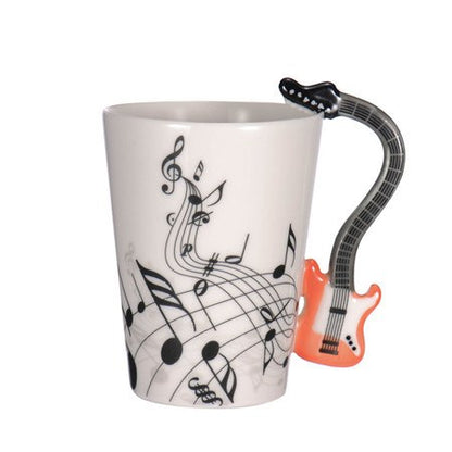 Guitar Ceramic Cup- Multistyles