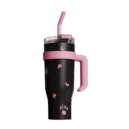"Pink" Stainless Steel Thermos Cup
